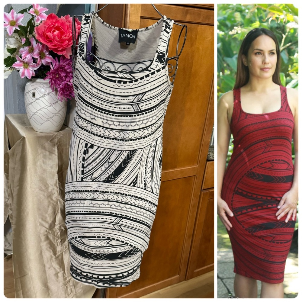 ‼️LAST DAY‼️Tanoa Bodycon Dress